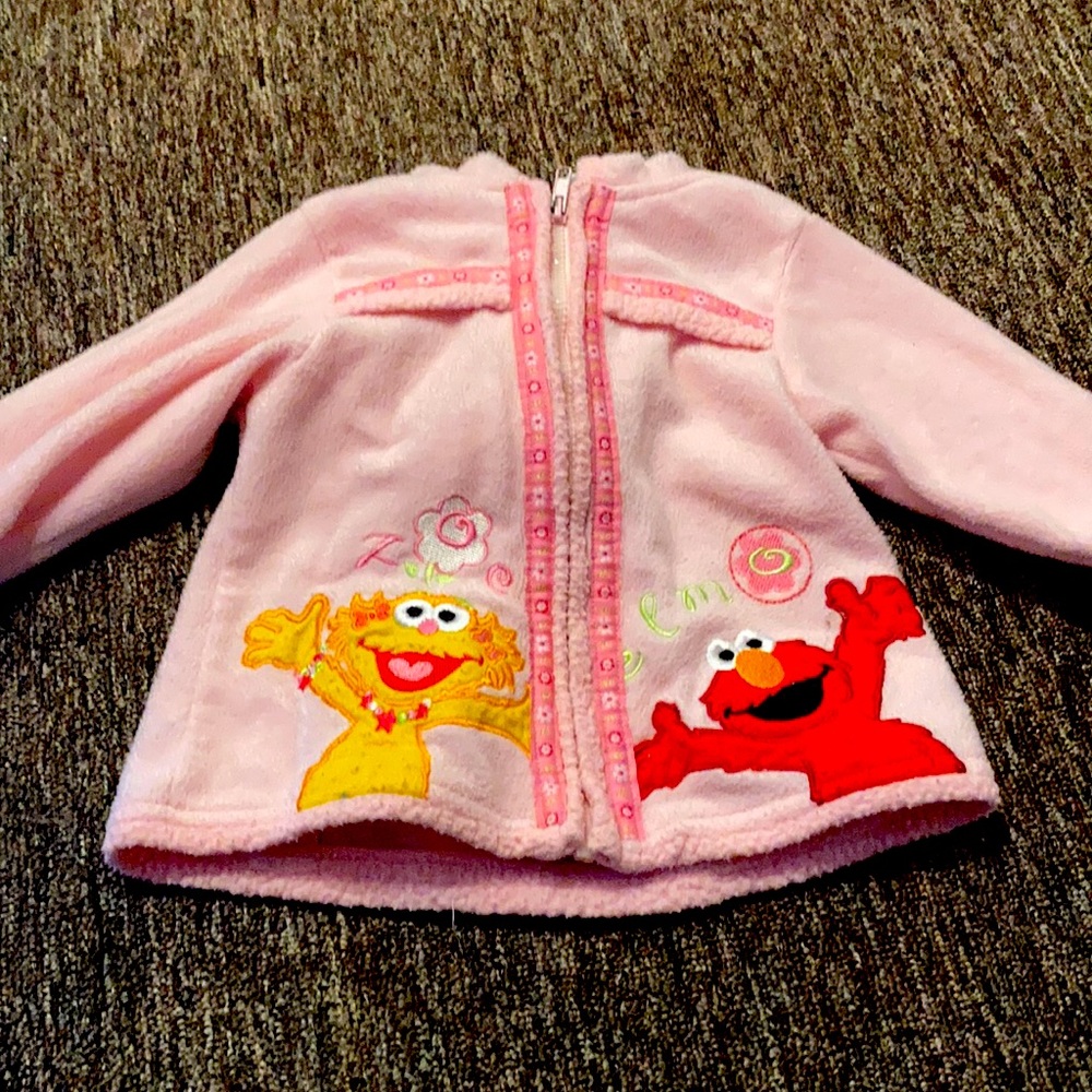 Sesame Street Jacket